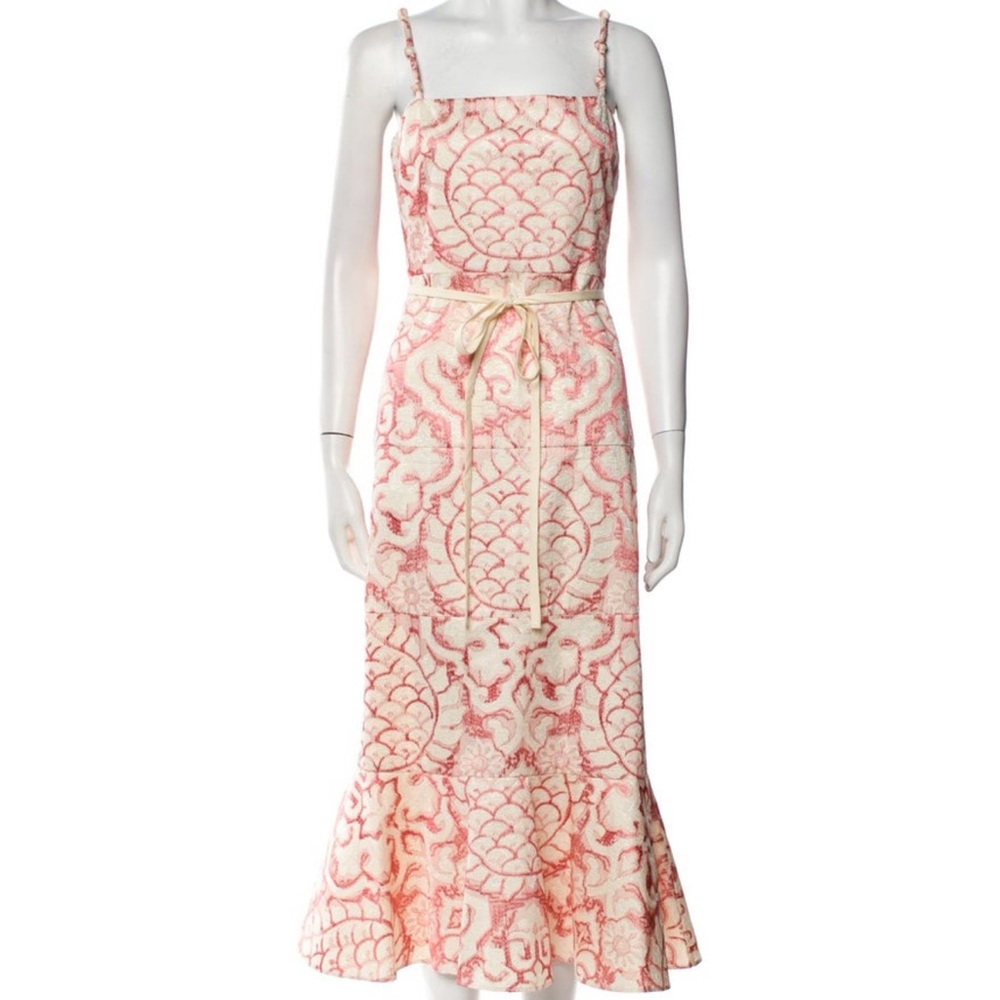 Alexis midi dress